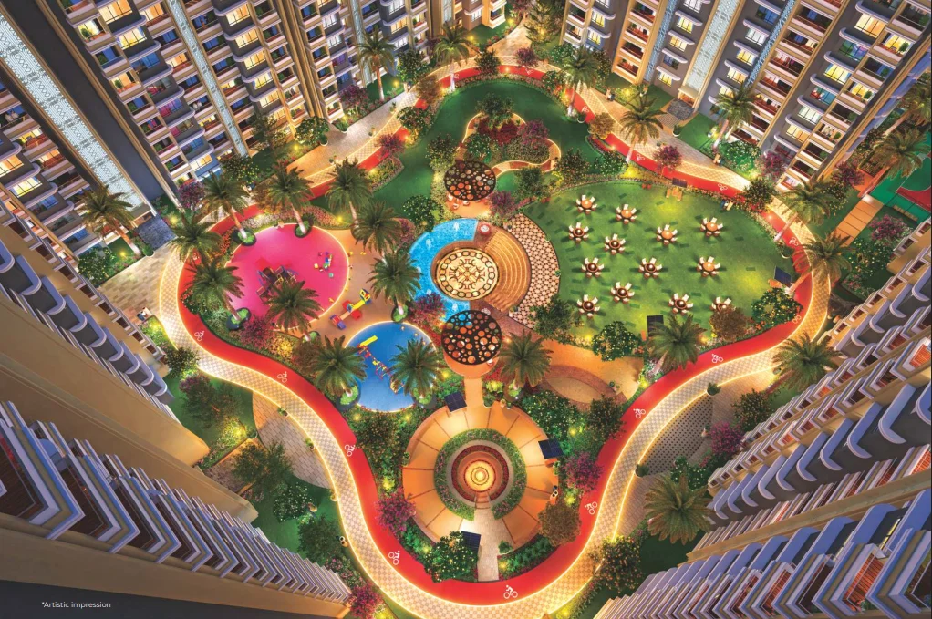 Premium residential amenities