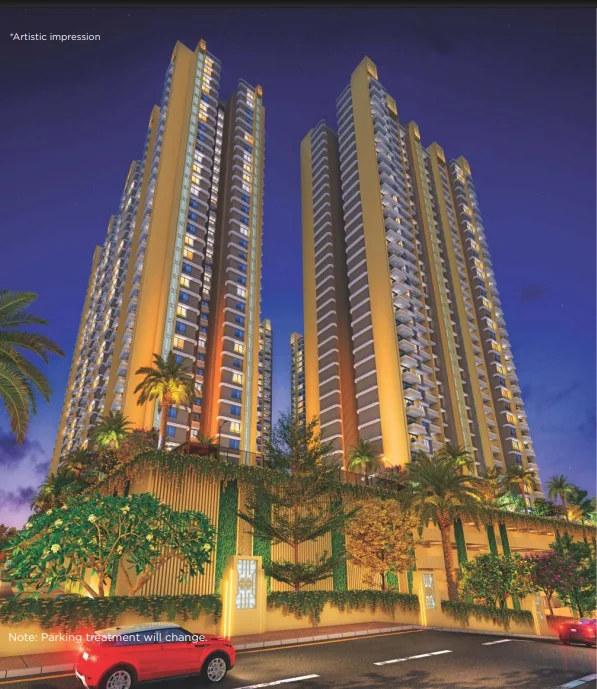 Premium residential towers