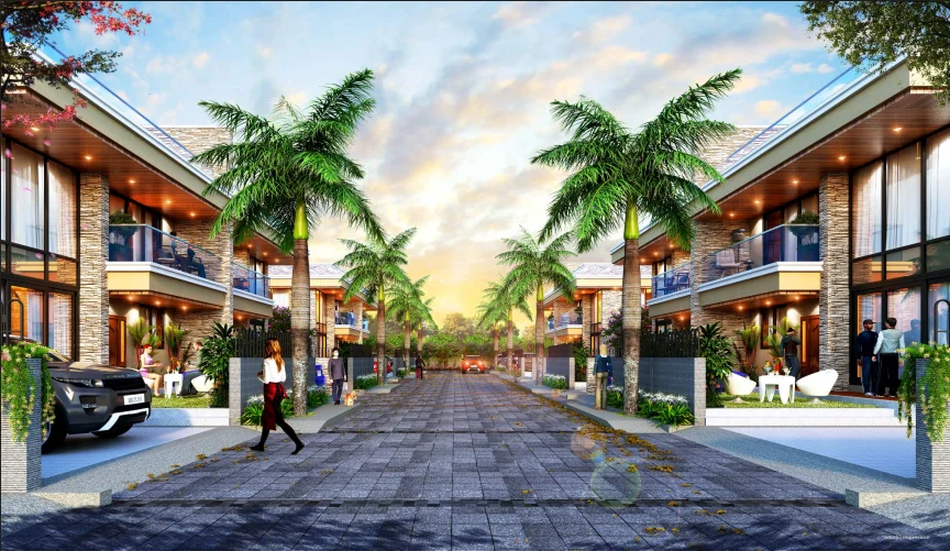 Premium residential community